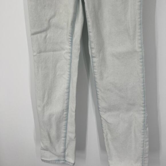 Good American Good Classic High Rise Jeans Deep V Yoke GCDVNF619T Indigo121 - Picture 4 of 9